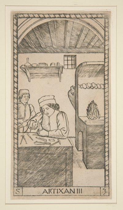De Ambachtsman door Unknown