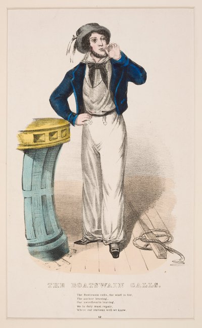 De Bootsman Roept door Unknown