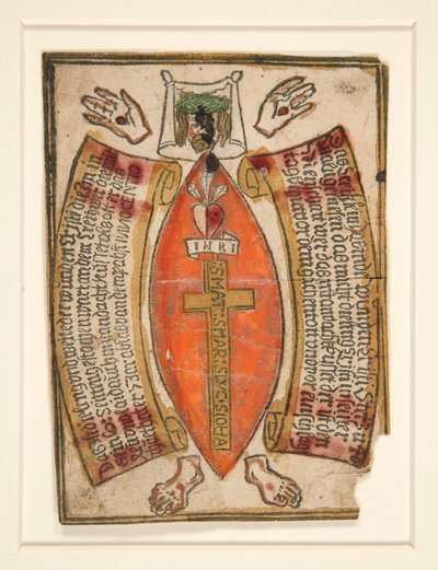 De Maat van de Zijdewond en het Lichaam van Christus, een Aflaat door Unknown
