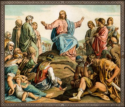 De bergrede - Bijbel, Nieuwe Testament door Unknown