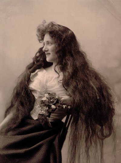 Theateractrice - dramatische actrice door Unknown