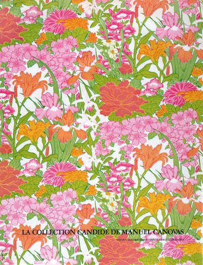 Stoffen van Manuel Canovas door Unknown