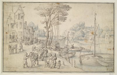 Dorp Kade door Unknown