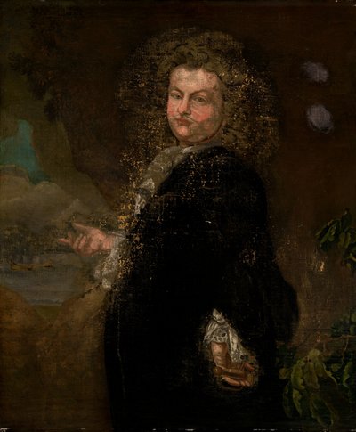 Portret van een Man door Unknown 18th Century