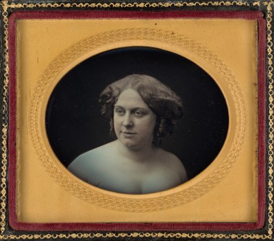 Portret van een Vrouw door Unknown 19th Century