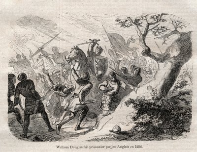 Arrestatie van Sir William Douglas 