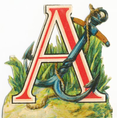 A: Anker door Unknown artist