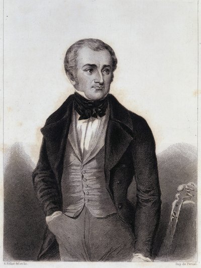 Adolphe Thiers (1797-1877) - gravure in 