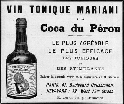 Reclame van 1889 voor de 