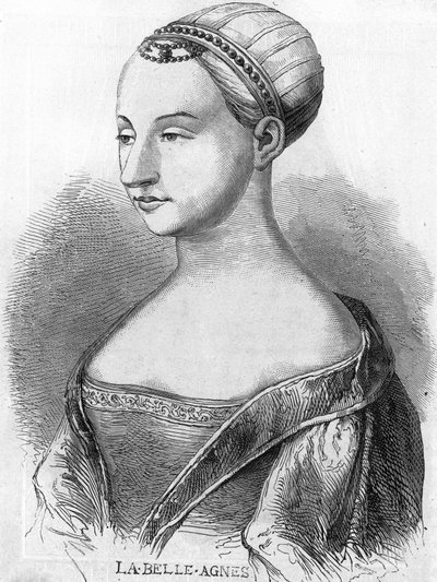 Agnes Sorel (1422-1450) (Dame van Beaute sur Marne), bekend als 