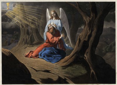 Agonie in de tuin - Christus