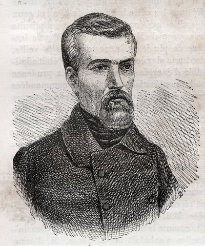 Alexandre-Albert Martin, bekend als de arbeider Albert 1815-1895 Franse politicus door Unknown artist