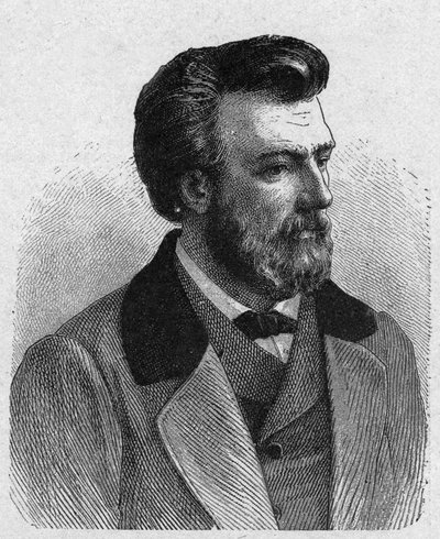 Alexandre Graham Bell door Unknown artist