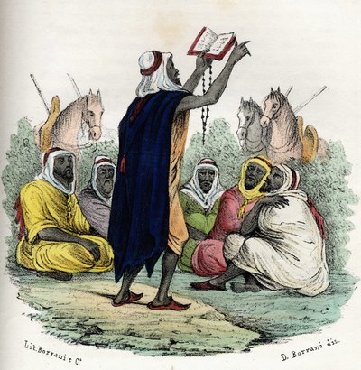 Algerije. De Emir Abd el Kader (Abd-el-Kader of ibn Muhyi al-Din al-Hasani (al Din al-Hasani) (1808-1883) riep op tot een eerste jihad (heilige oorlog) in 1832. In 