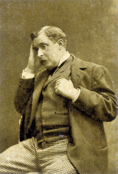 Alphonse Allais - foto in 1895 door Unknown artist
