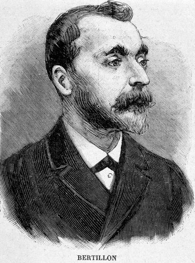 Alphonse Bertillon (1853-1914), Franse geleerde, bedenker van de antropometrie door Unknown artist