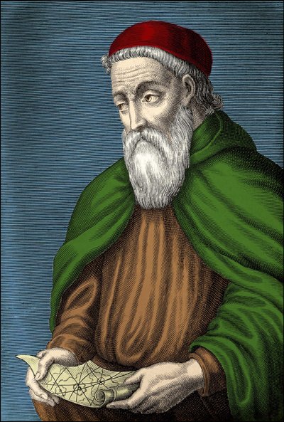 Amerigo Vespucci (1454-1512) Italiaanse ontdekkingsreiziger door Unknown artist