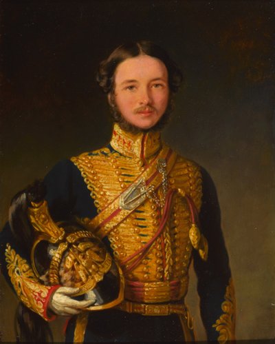 Een officier van de 1e Troep, Bombay Horse Artillery door Unknown artist