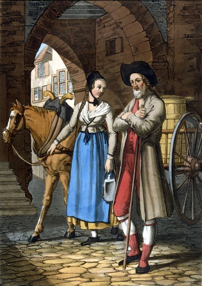 Anabaptisten van Basel door Unknown artist