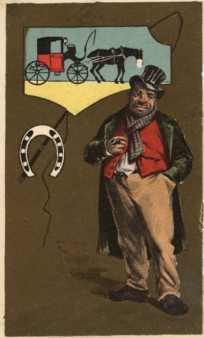 Anonieme chromolithografie, eind 19e eeuw. door Unknown artist