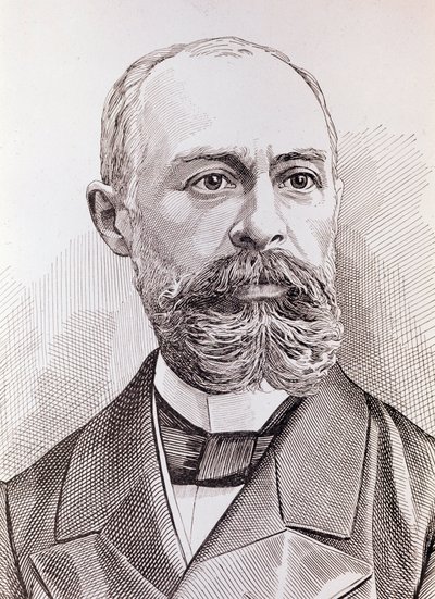 Antoine-Henri Becquerel, Franse natuurkundige door Unknown artist