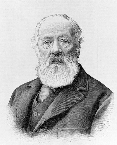 Antonio Meucci, uitvinder van de stemtelegraaf door Unknown artist
