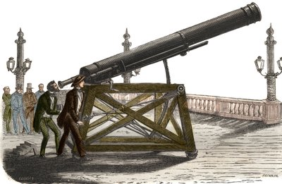 Astronomische kijker van M. Queslin