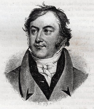Augustin Charles Perier, Franse onderhandelaar, industrieel en politicus 1773-1833 door Unknown artist