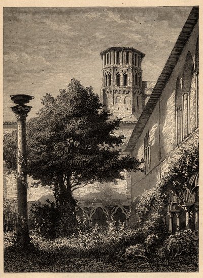 Augustijner klooster (Toulouse) - Het klooster van de Augustijnen in Toulouse door Unknown artist