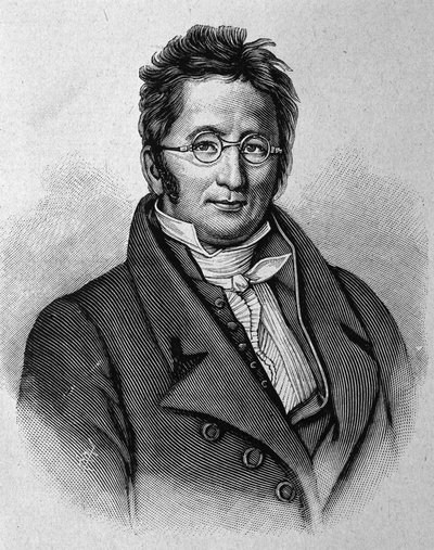 Augustus Pyramus (Pyramus) door Candolle (1778 - 1841), botanicus door Unknown artist