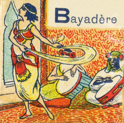 B als Bayadere door Unknown artist