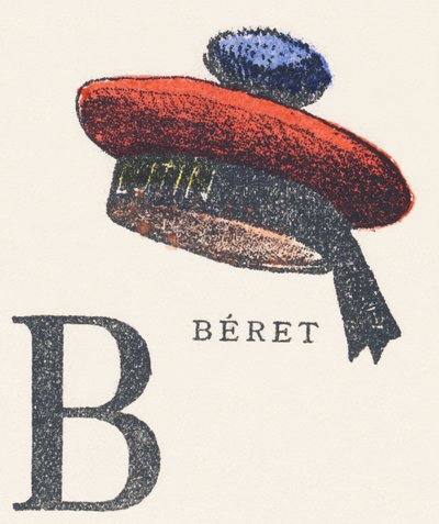 B: baret door Unknown artist