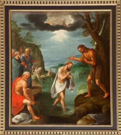 Doop van Christus door Unknown artist