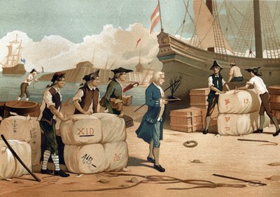 Bernard de Jussieu (1699-1777), Franse botanicus, die in 1734 de ceder uit Engeland heeft teruggebracht. door Unknown artist