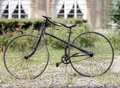 Bianchi fiets. Model 1885 door Unknown artist