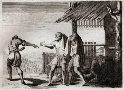 Bijbel van Royaumont, Oude Testament: Vervloekte Cham van zijn vader (Noach