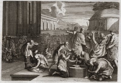 Bijbel van Royaumont, Oude Testament: Straf van Adonibesec. Josua