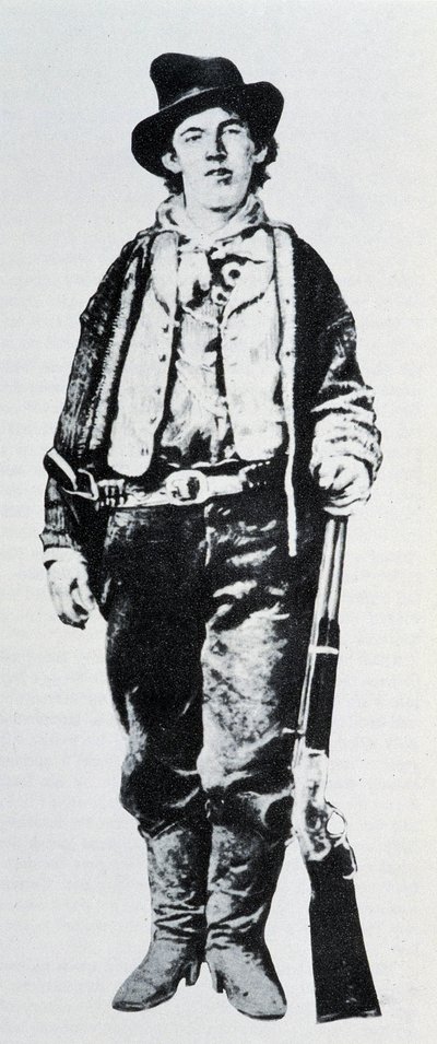 Billy the Kid door Unknown artist