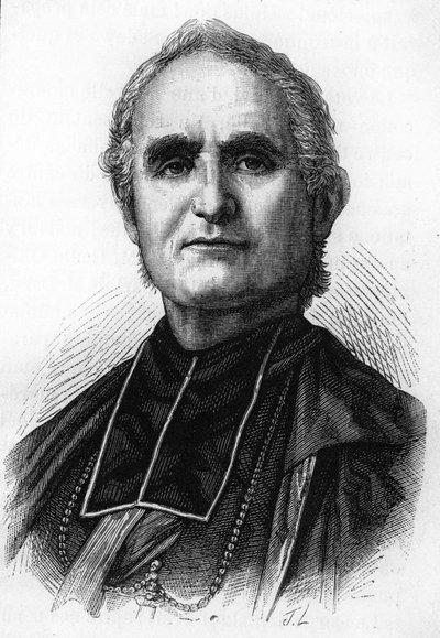 Bisschop Félix Dupanloup (1802-1878), Franse prelaat, bisschop van Orléans door Unknown artist