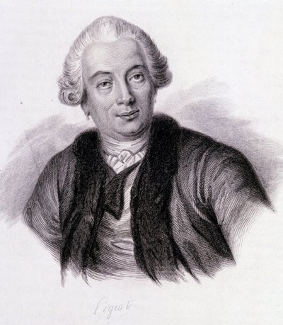 Bourgelat - in "Portret van nuttige mannen" door Unknown artist