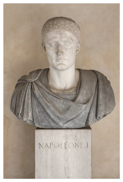 Buste van Napoleon I door Unknown artist