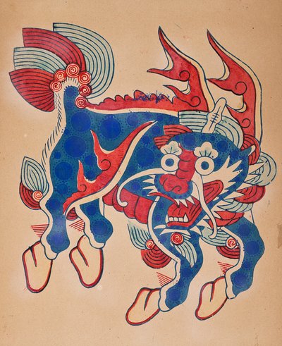 Byeoksado door Unknown artist