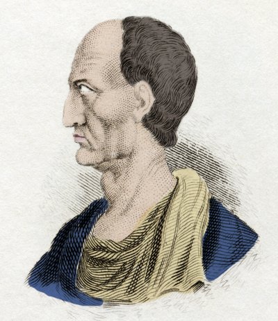 Caius Marius, Romeins generaal en staatsman door Unknown artist