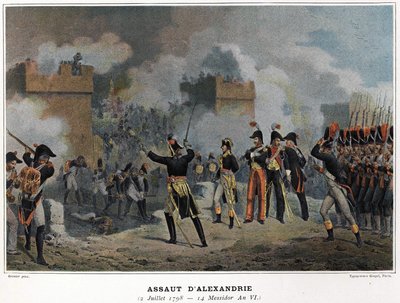 Campagne (Expeditie) van Egypte (1798-1801), Armee d
