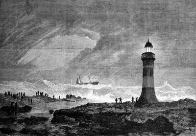 Kaap de Goede Hoop, vuurtoren van Tafelbaai door Unknown artist