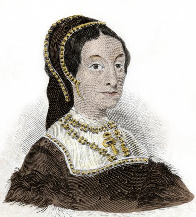 Catherine Howard (Katherine of Katheryn) door Unknown artist