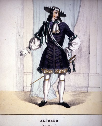 Karakter van Alfredo Germont in 