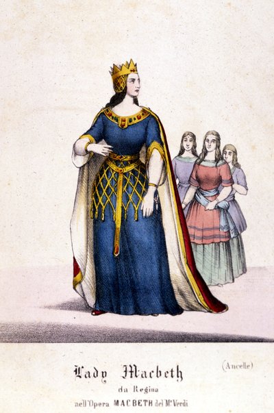 Personage van Lady Macbeth in de opera 