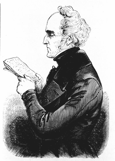 Charles Fourier (1772-1837), Franse filosoof en econoom. door Unknown artist