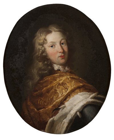 Portret van markgraaf Karel III Willem van Baden-Durlach door Unknown artist